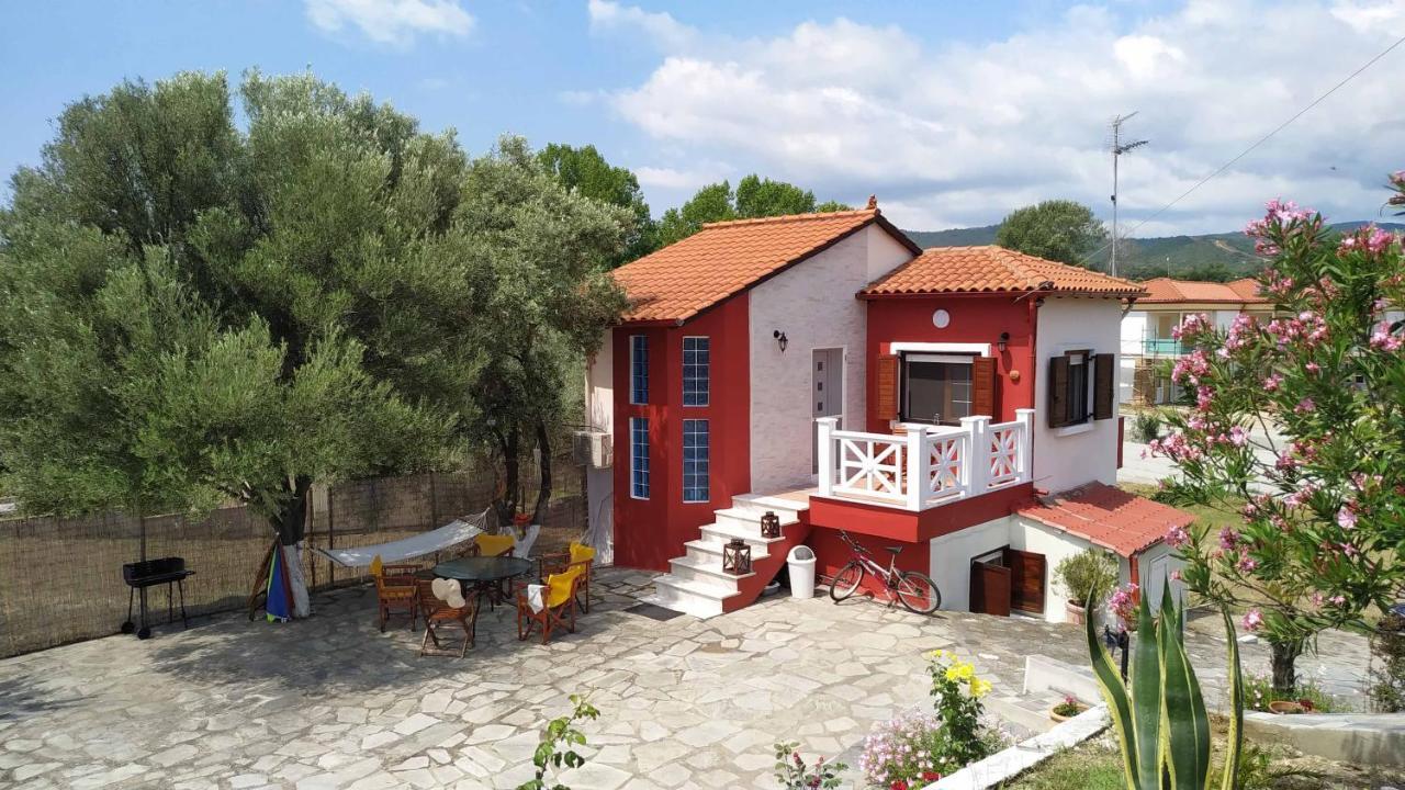 Vanna'S Holiday House Ierissós Ngoại thất bức ảnh