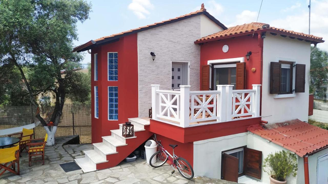 Vanna'S Holiday House Ierissós Ngoại thất bức ảnh