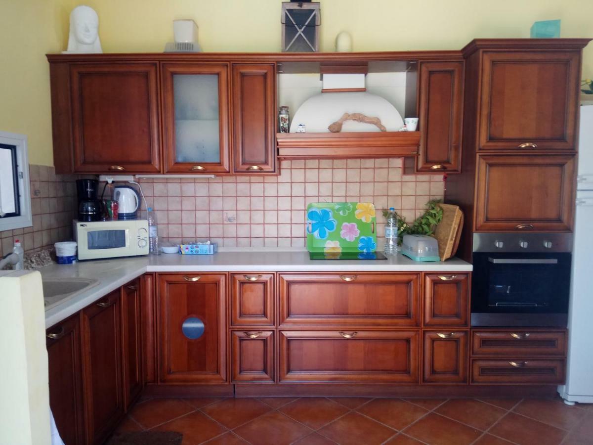 Vanna'S Holiday House Ierissós Ngoại thất bức ảnh